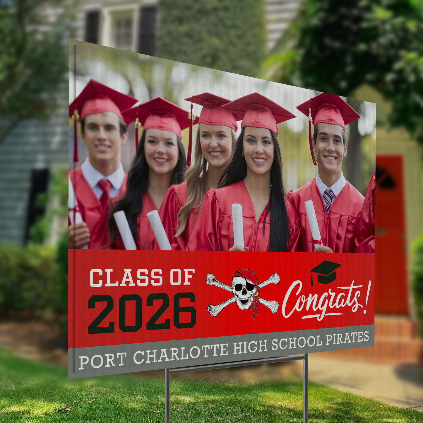 Port Charlotte High School Design 3