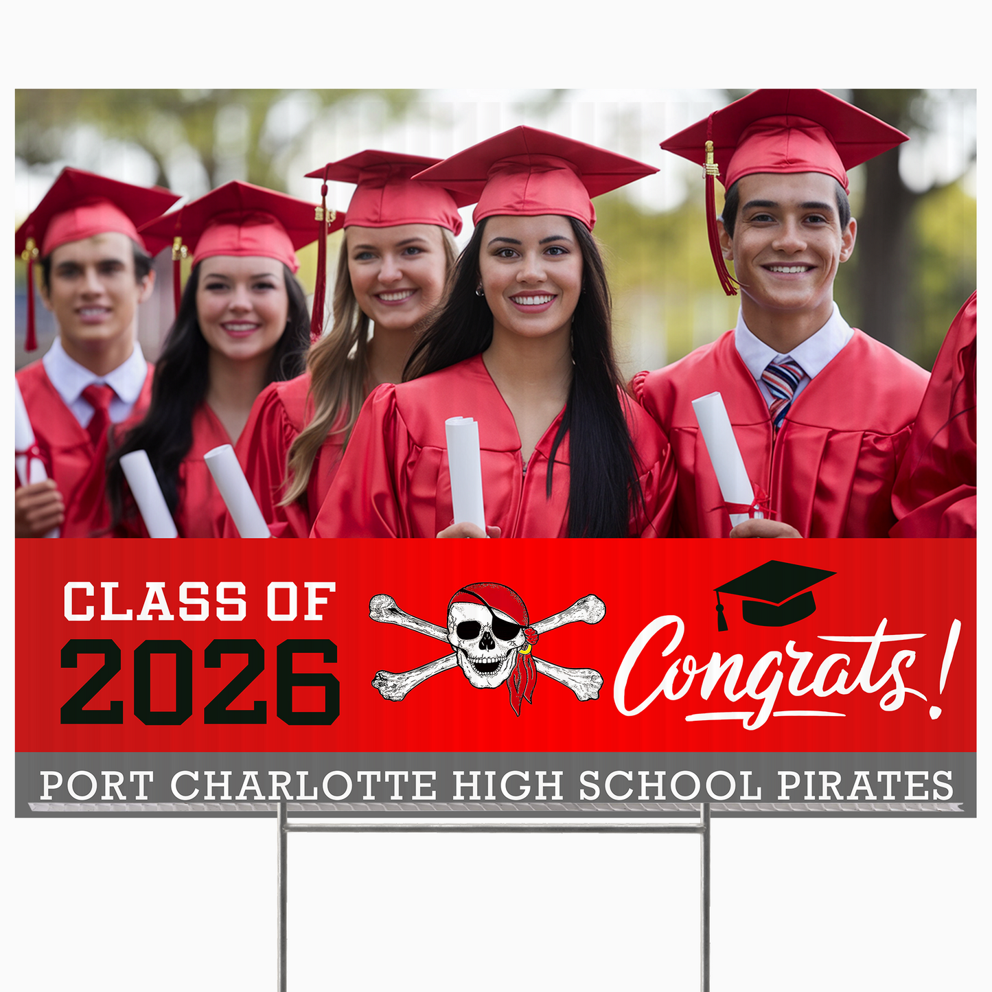 Port Charlotte High School Design 3