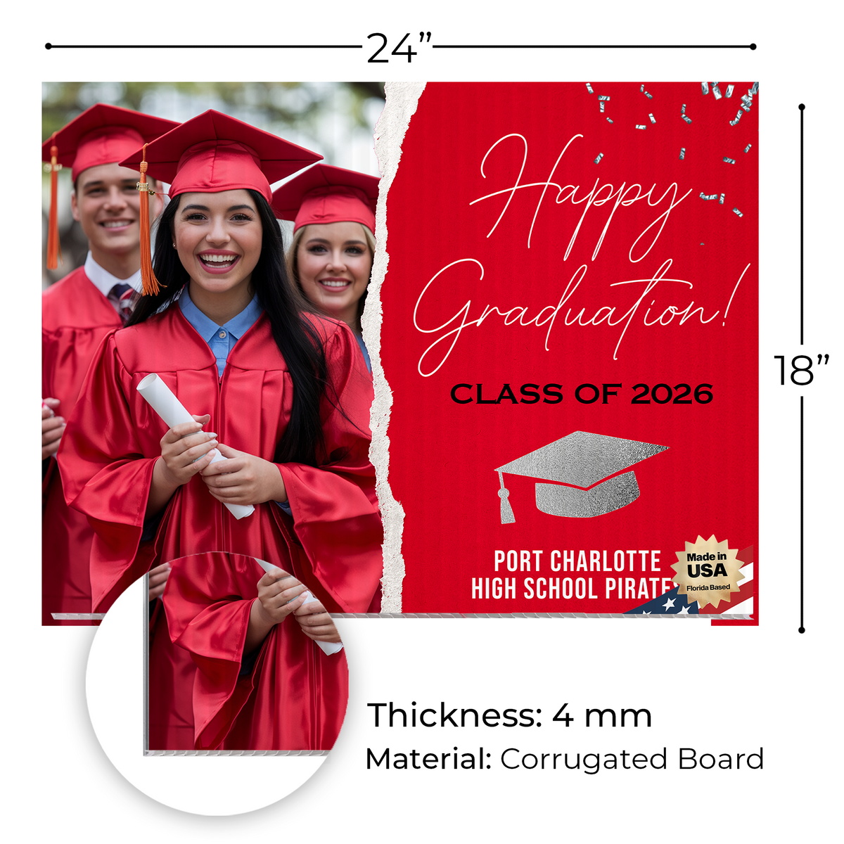 Port Charlotte High School Design 6