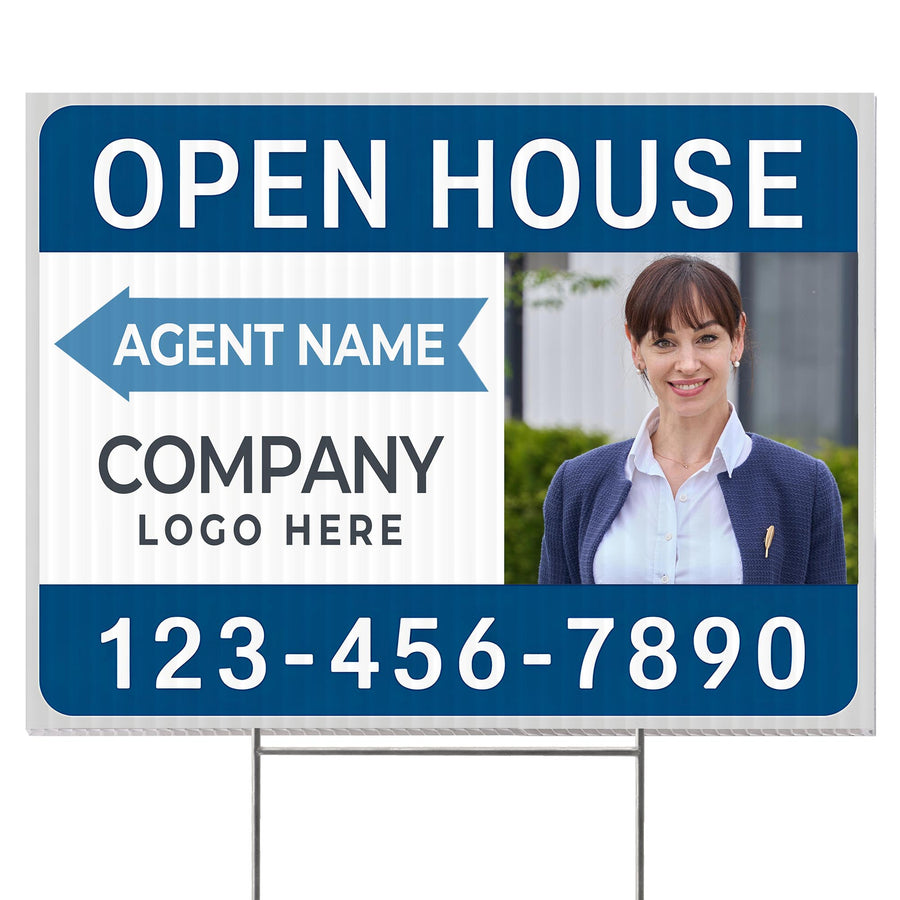 Real Estate Open House Design 1