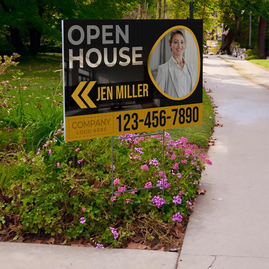 Real Estate Open House Design 2