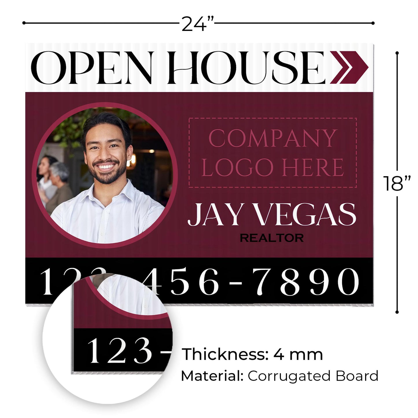 Real Estate Open House Design 3