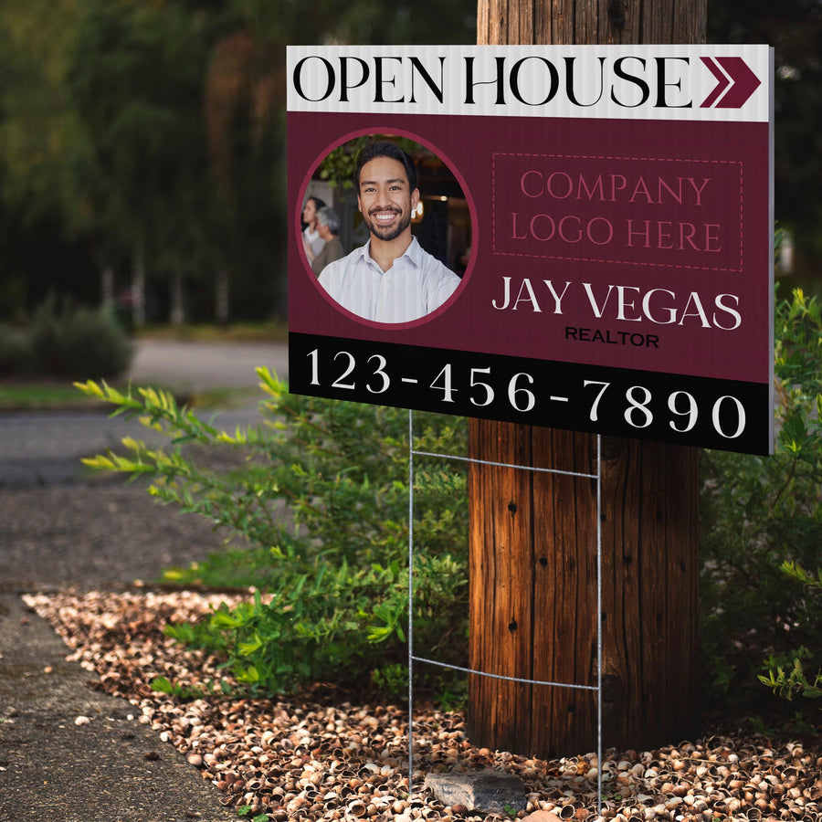 Real Estate Open House Design 3