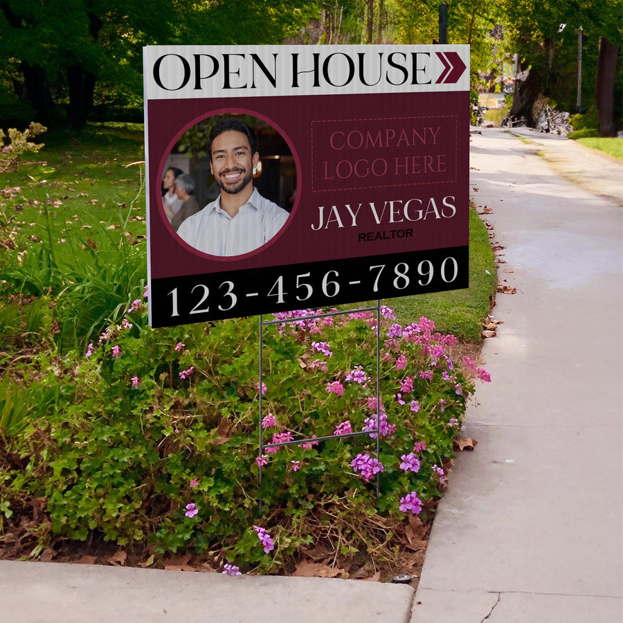 Real Estate Open House Design 3