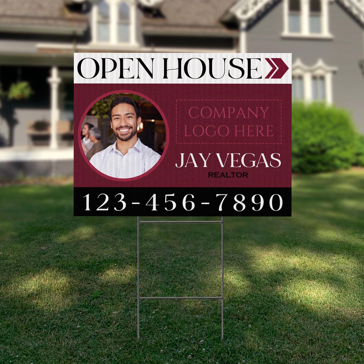 Real Estate Open House Design 3