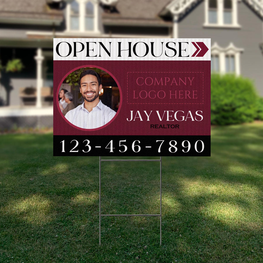 Real Estate Open House Design 3