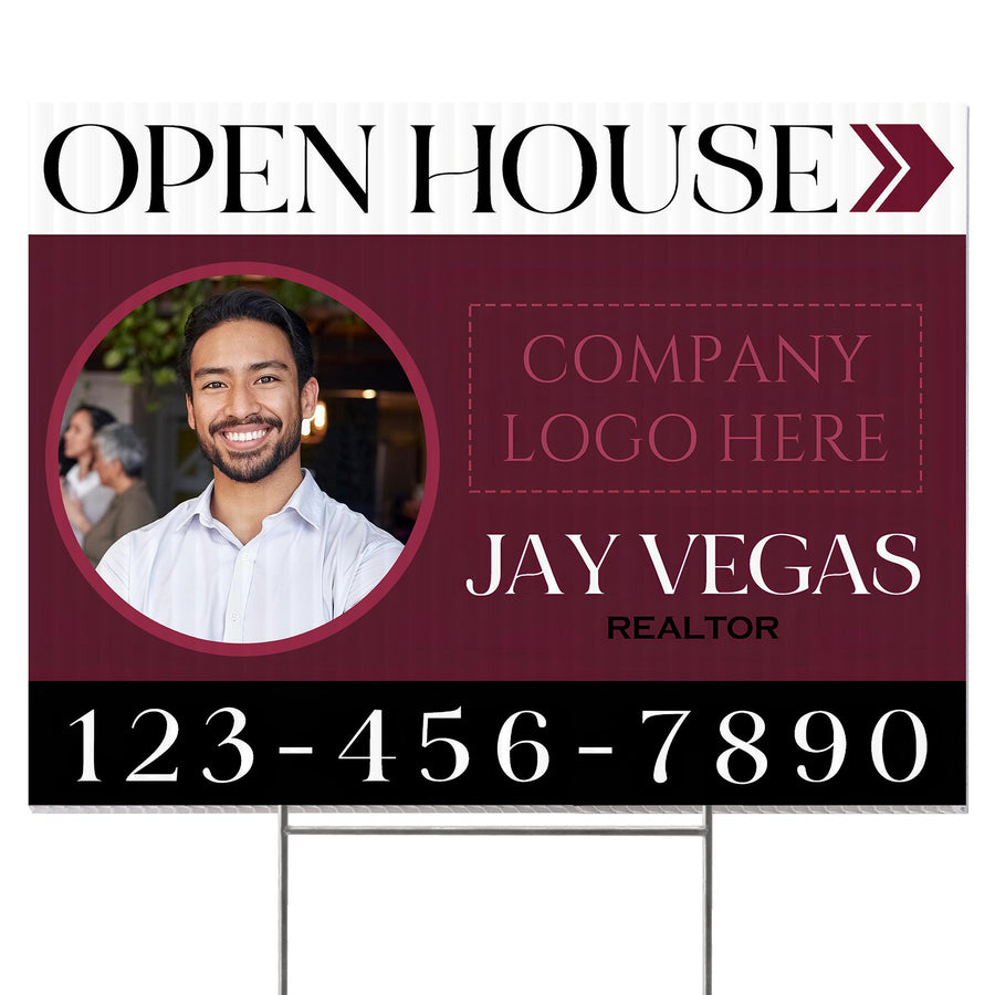 Real Estate Open House Design 3