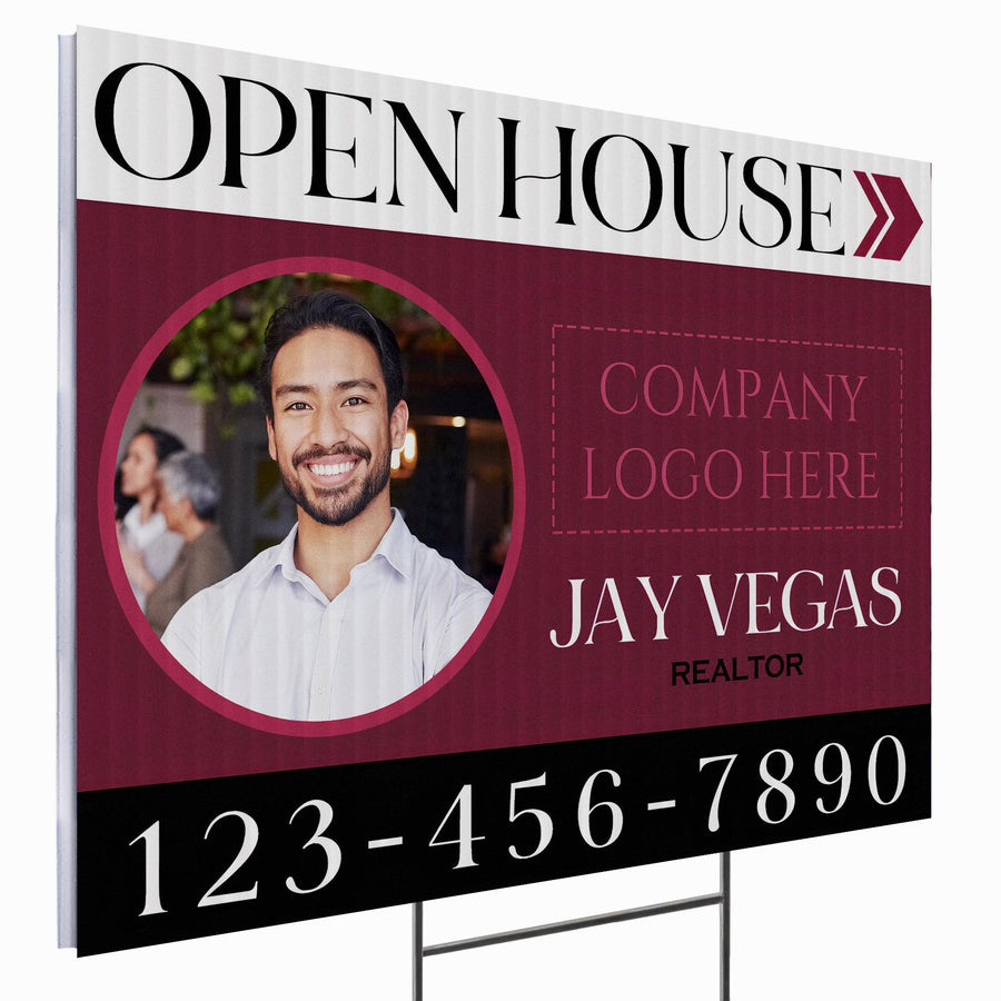 Real Estate Open House Design 3