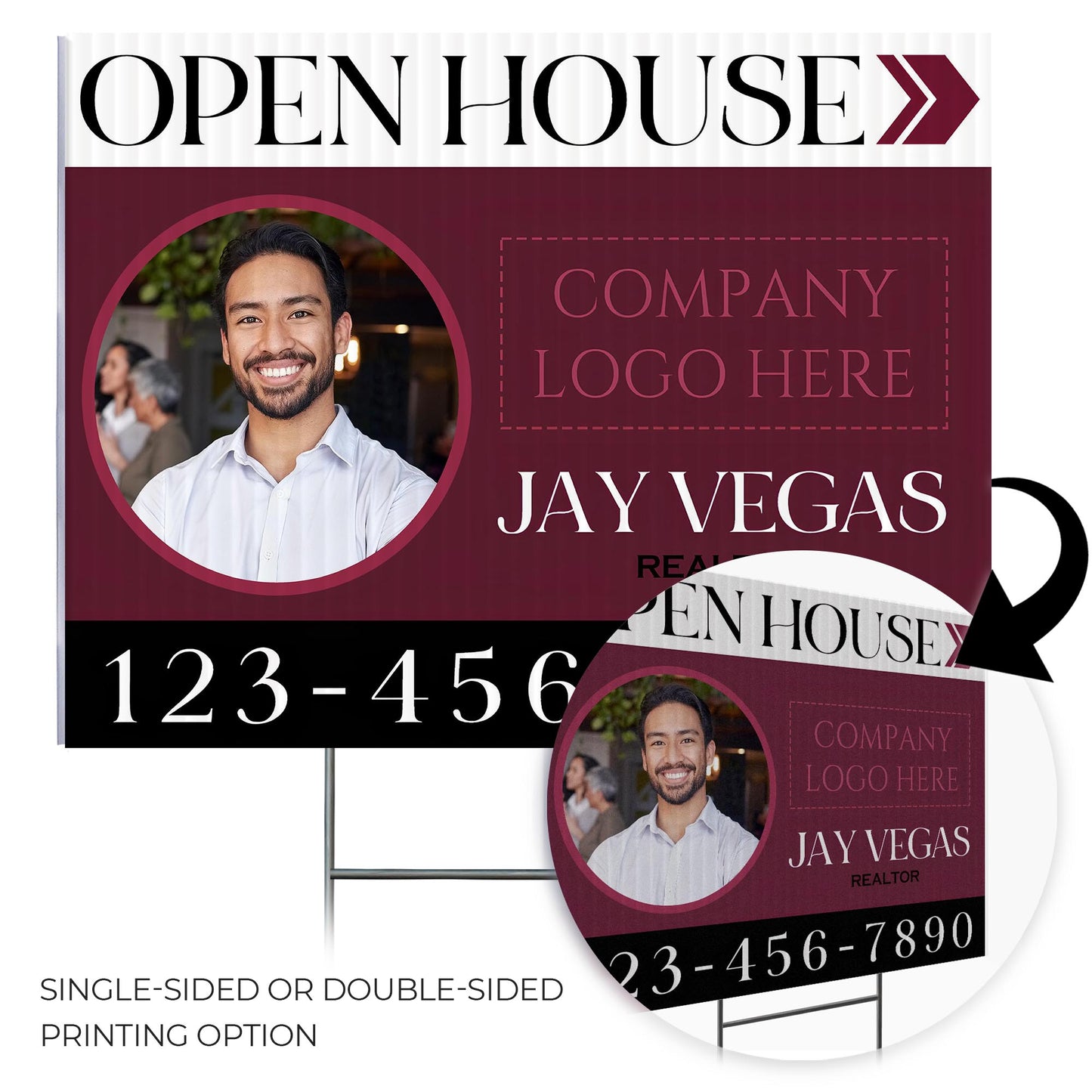Real Estate Open House Design 3