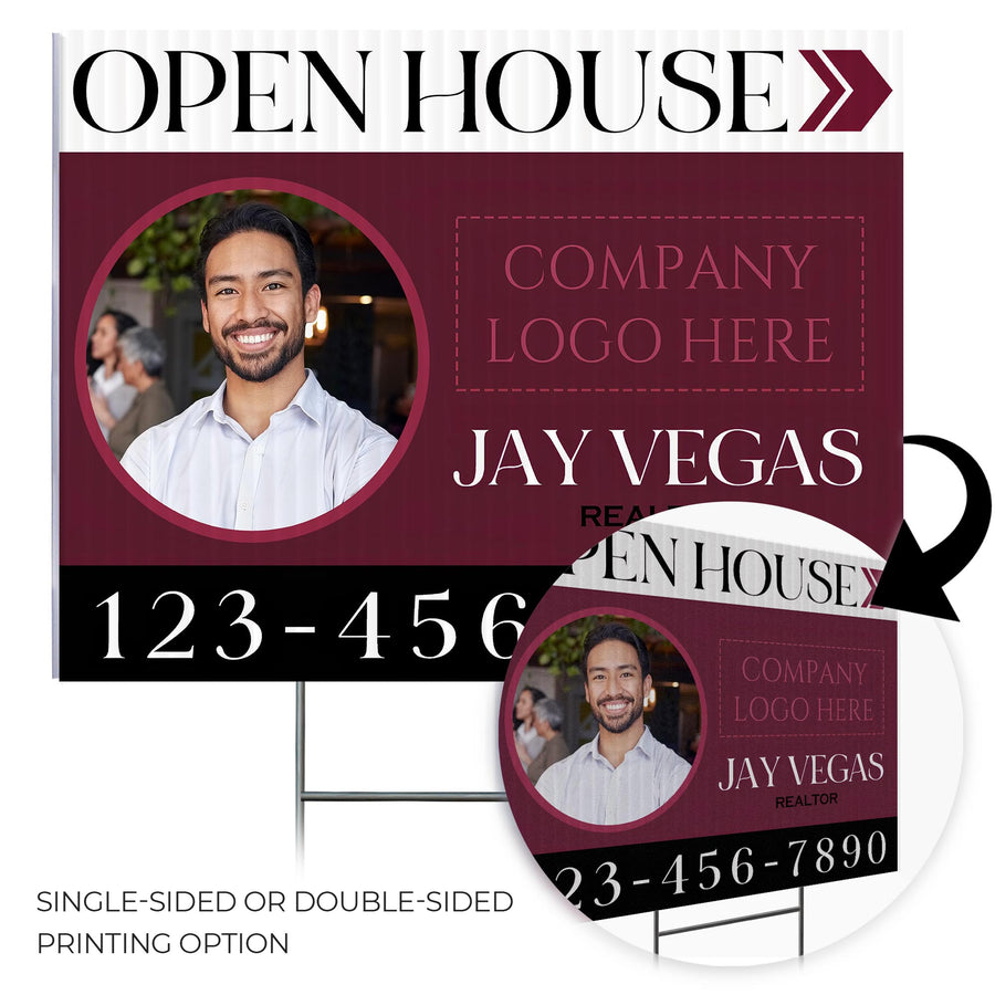 Real Estate Open House Design 3