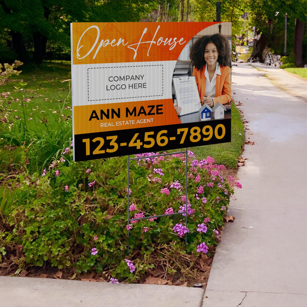 Real Estate Open House Design 4