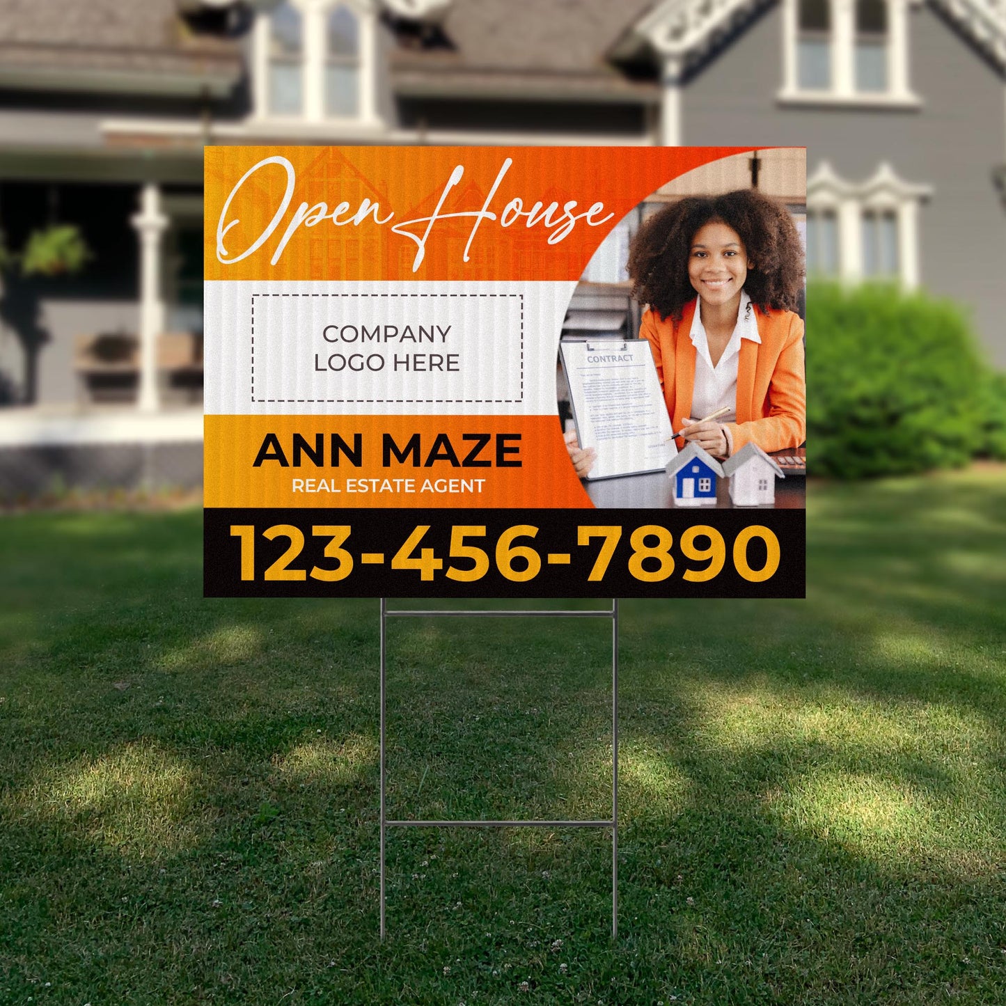 Real Estate Open House Design 4