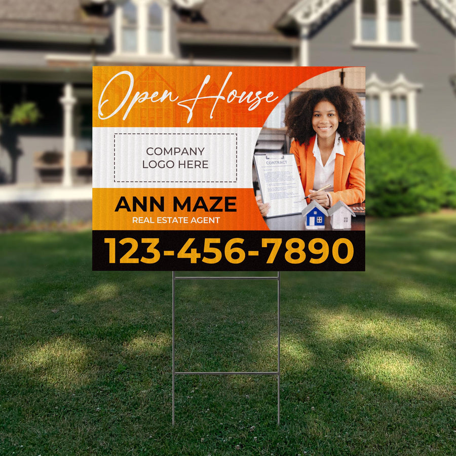 Real Estate Open House Design 4