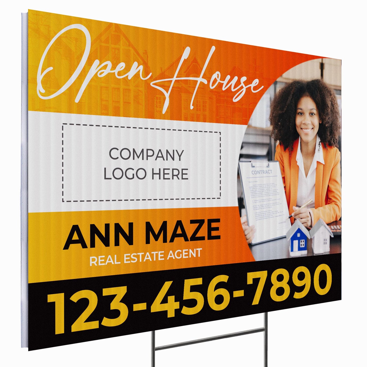 Real Estate Open House Design 4