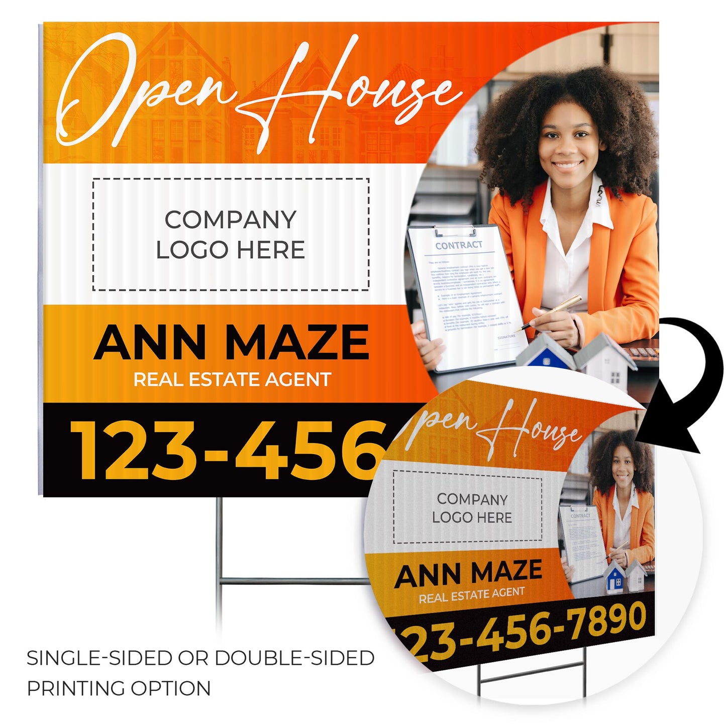 Real Estate Open House Design 4