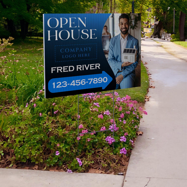 Real Estate Open House Design 5