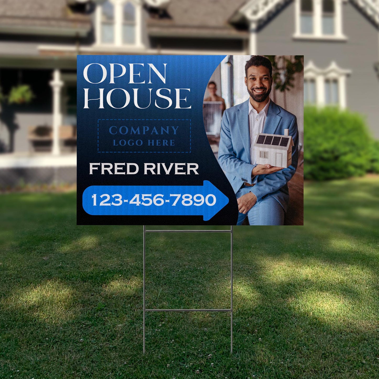 Real Estate Open House Design 5