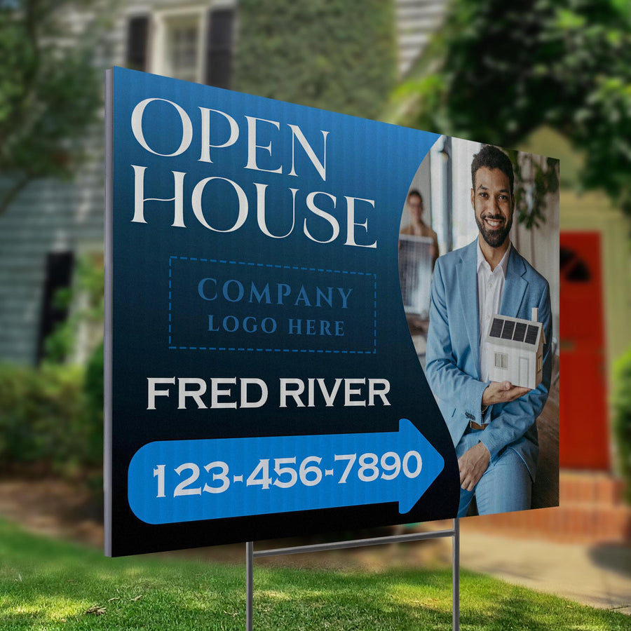 Real Estate Open House Design 5
