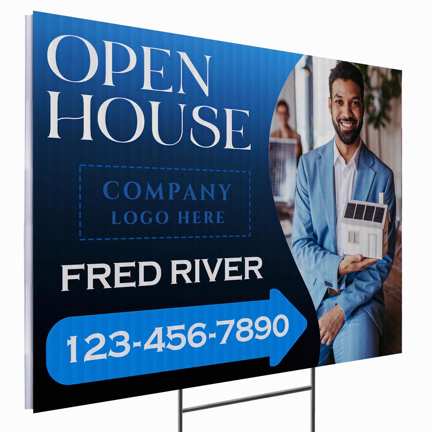 Real Estate Open House Design 5