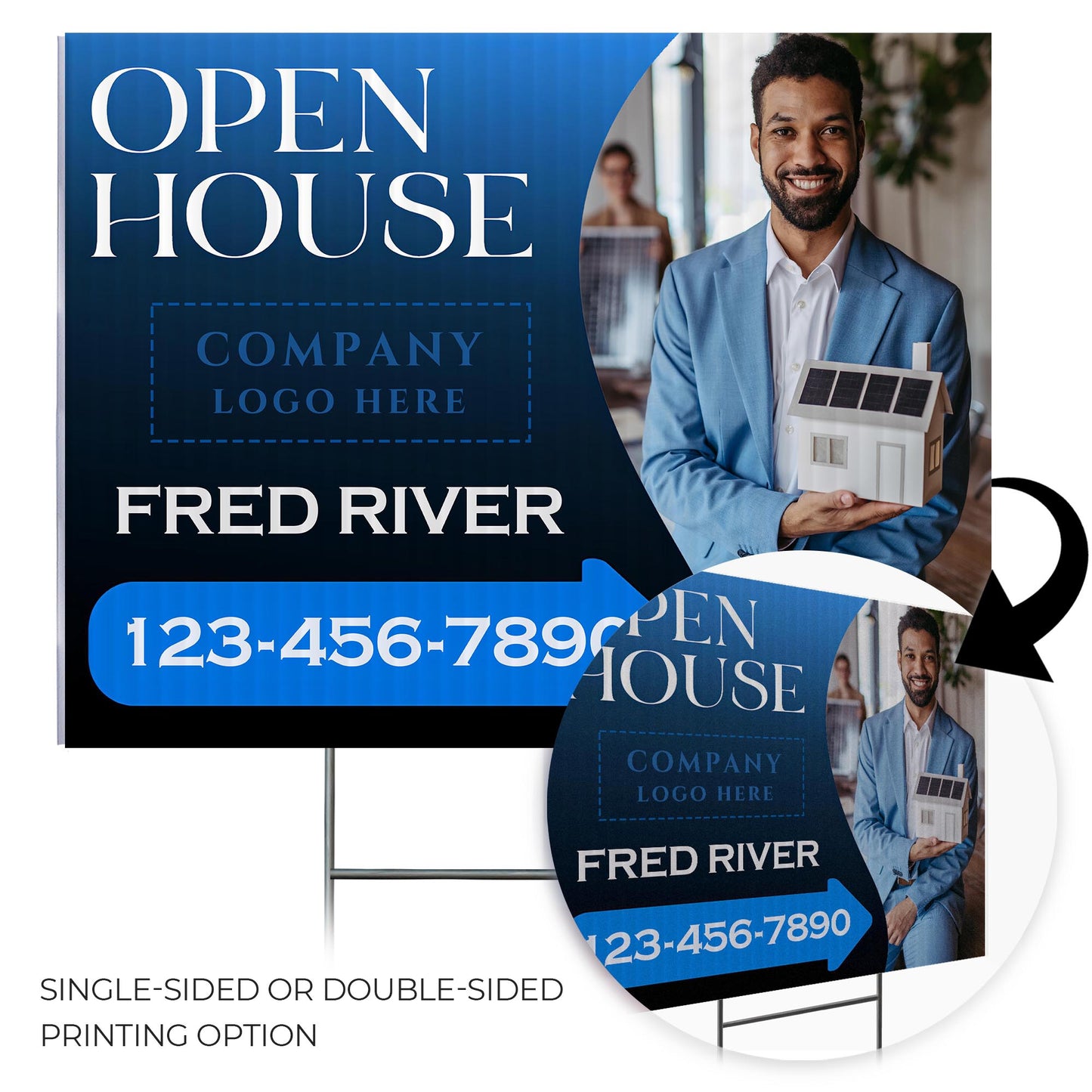 Real Estate Open House Design 5