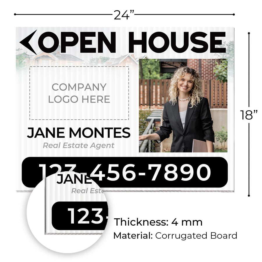Real Estate Open House Design 6