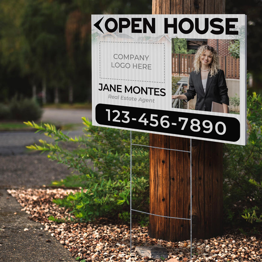 Real Estate Open House Design 6