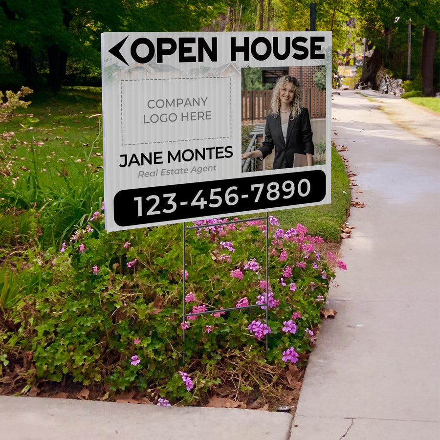 Real Estate Open House Design 6