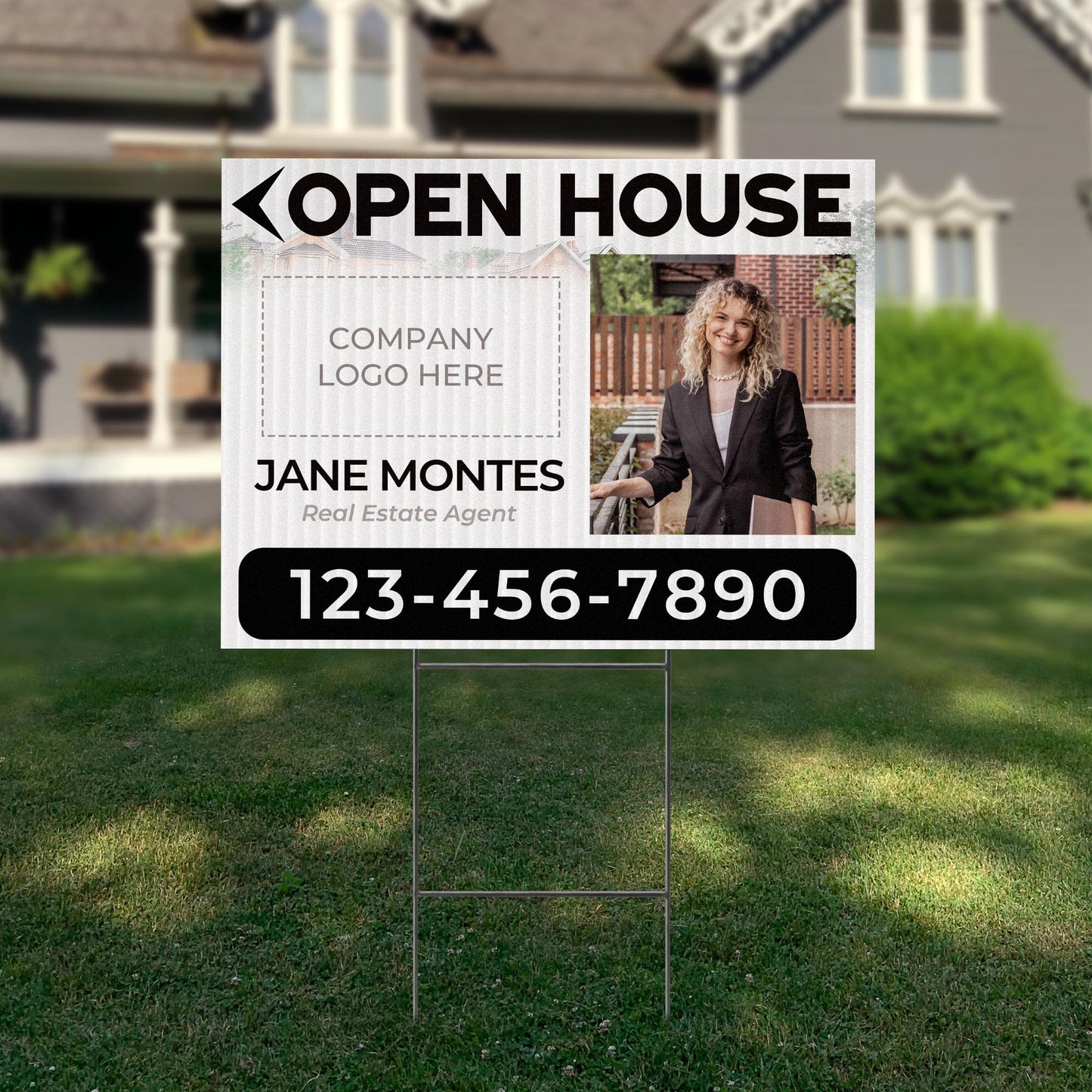 Real Estate Open House Design 6