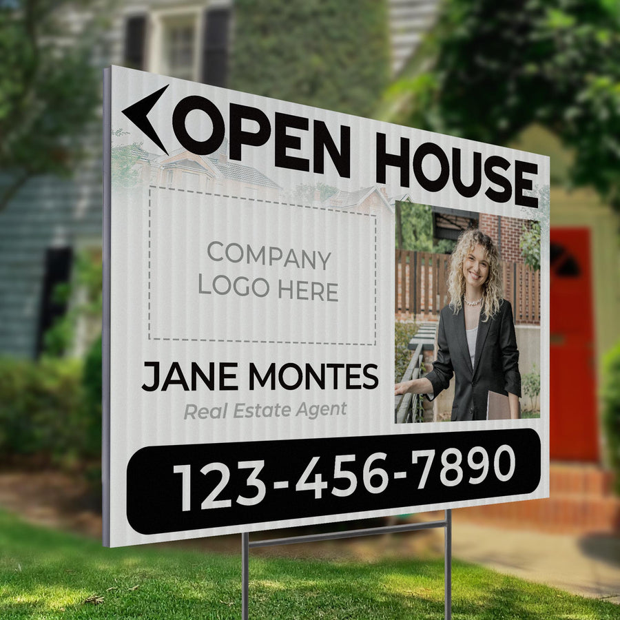 Real Estate Open House Design 6