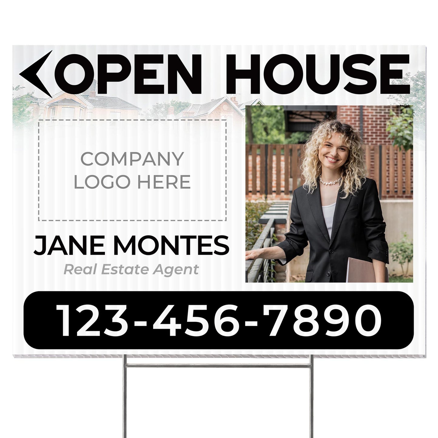 Real Estate Open House Design 6