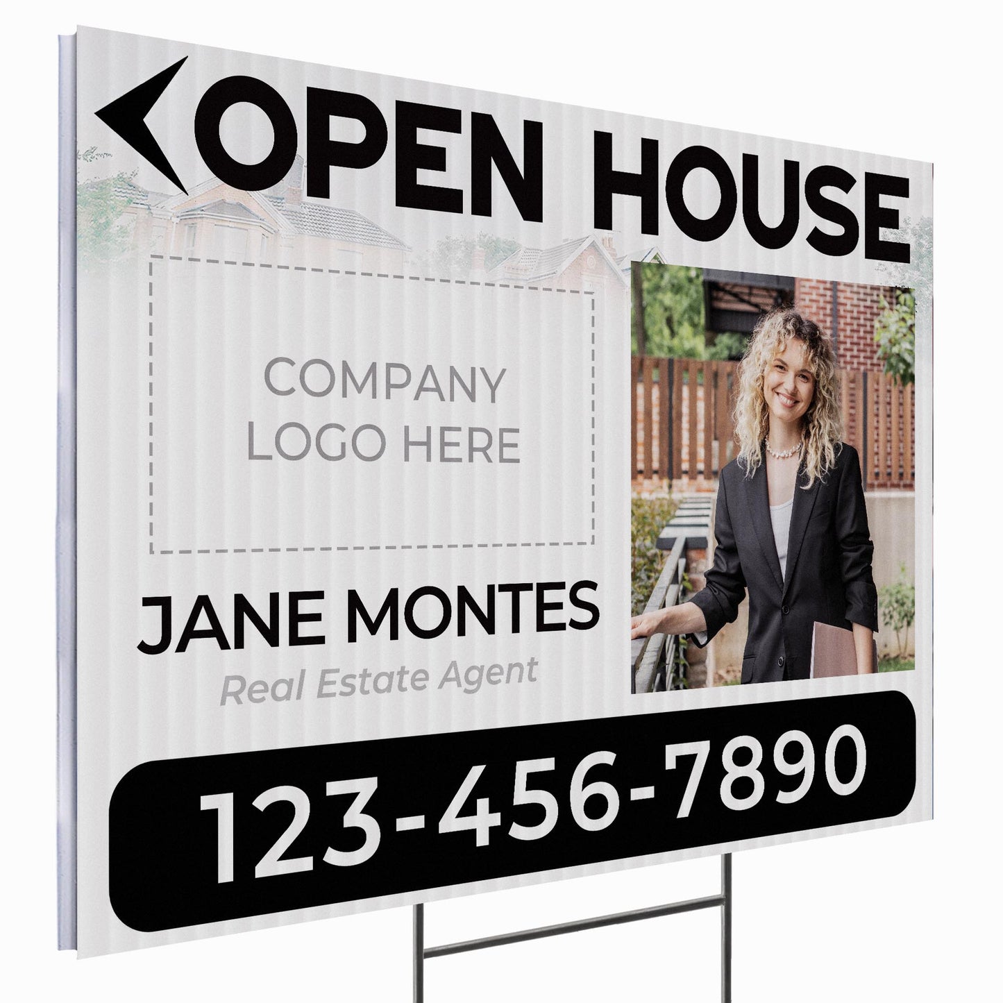 Real Estate Open House Design 6
