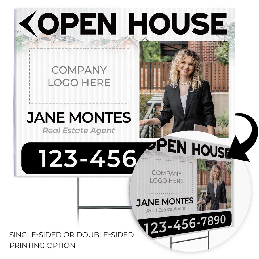 Real Estate Open House Design 6