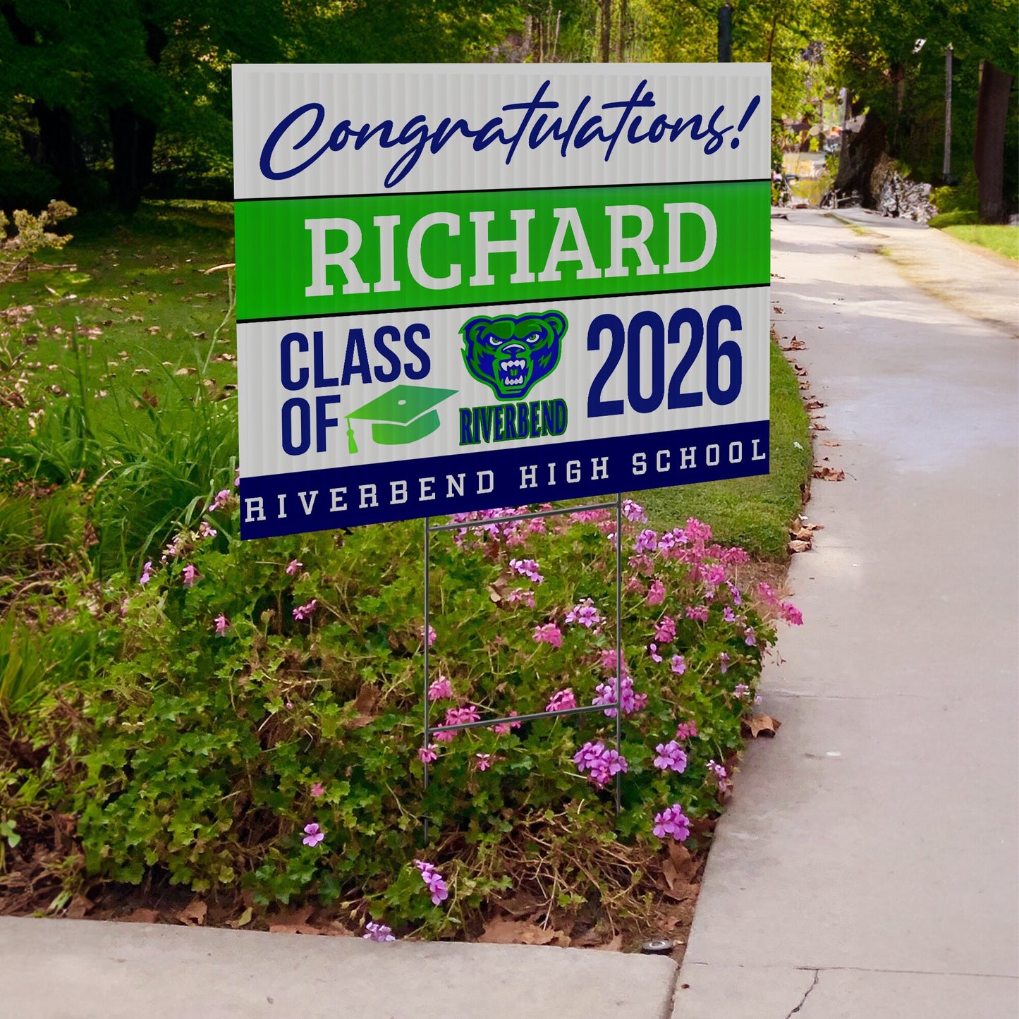 Riverbend High School Design 1