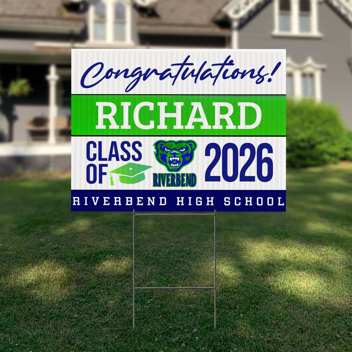 Riverbend High School Design 1