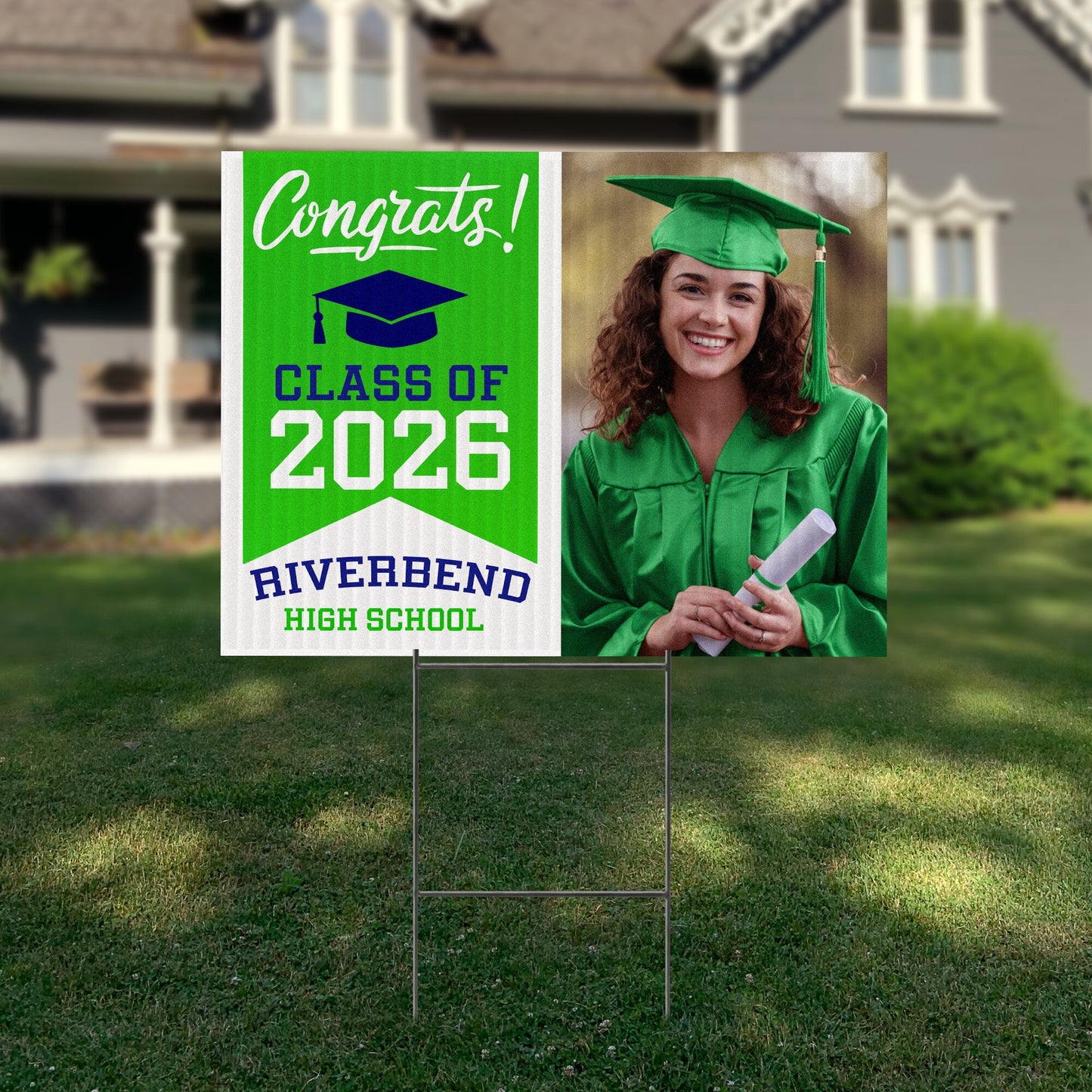 Riverbend High School Design 2