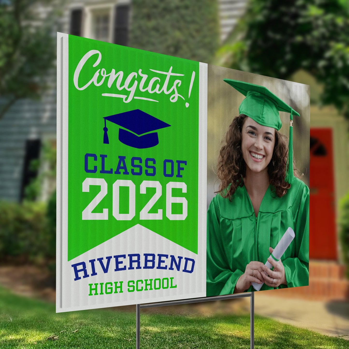 Riverbend High School Design 2