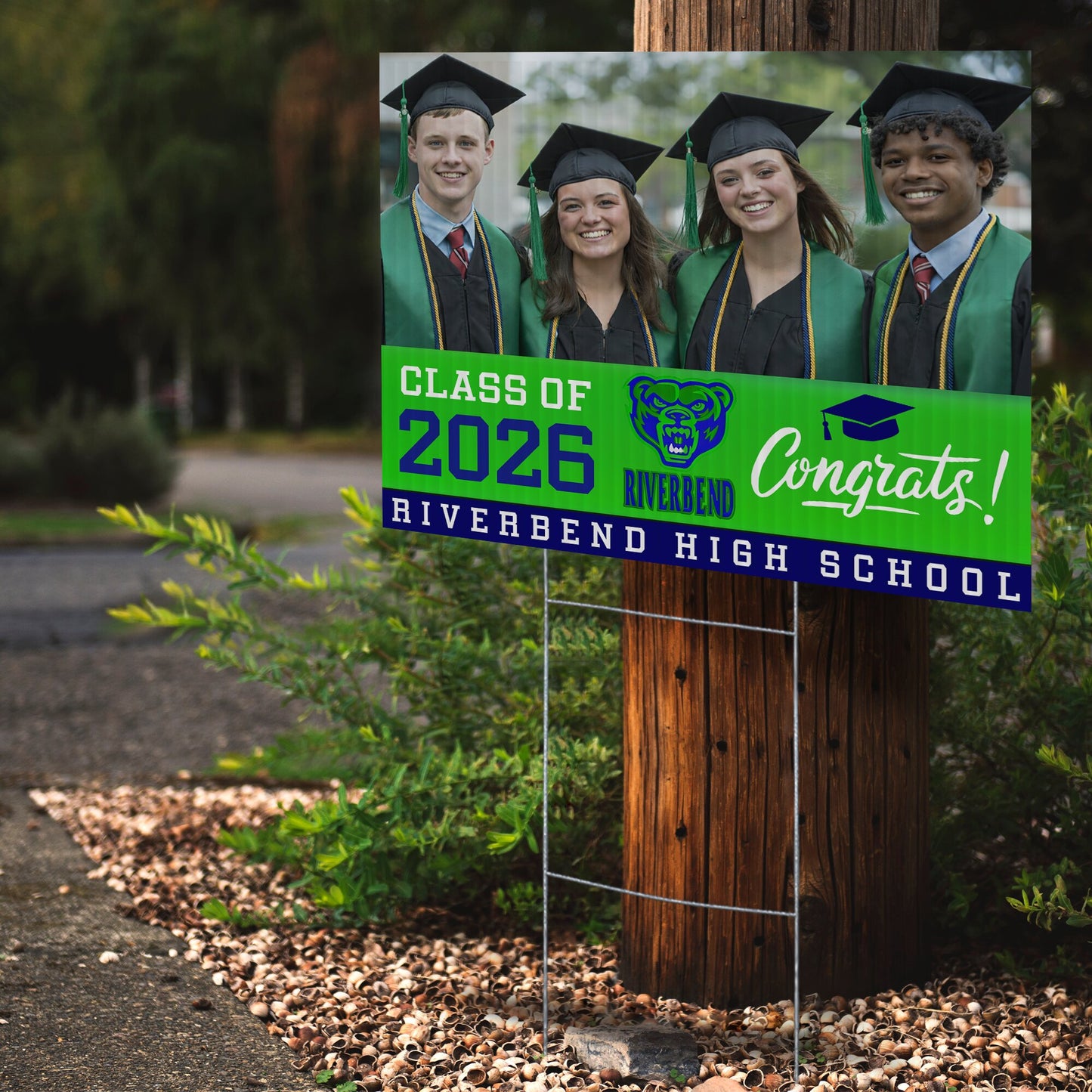 Riverbend High School Design 3