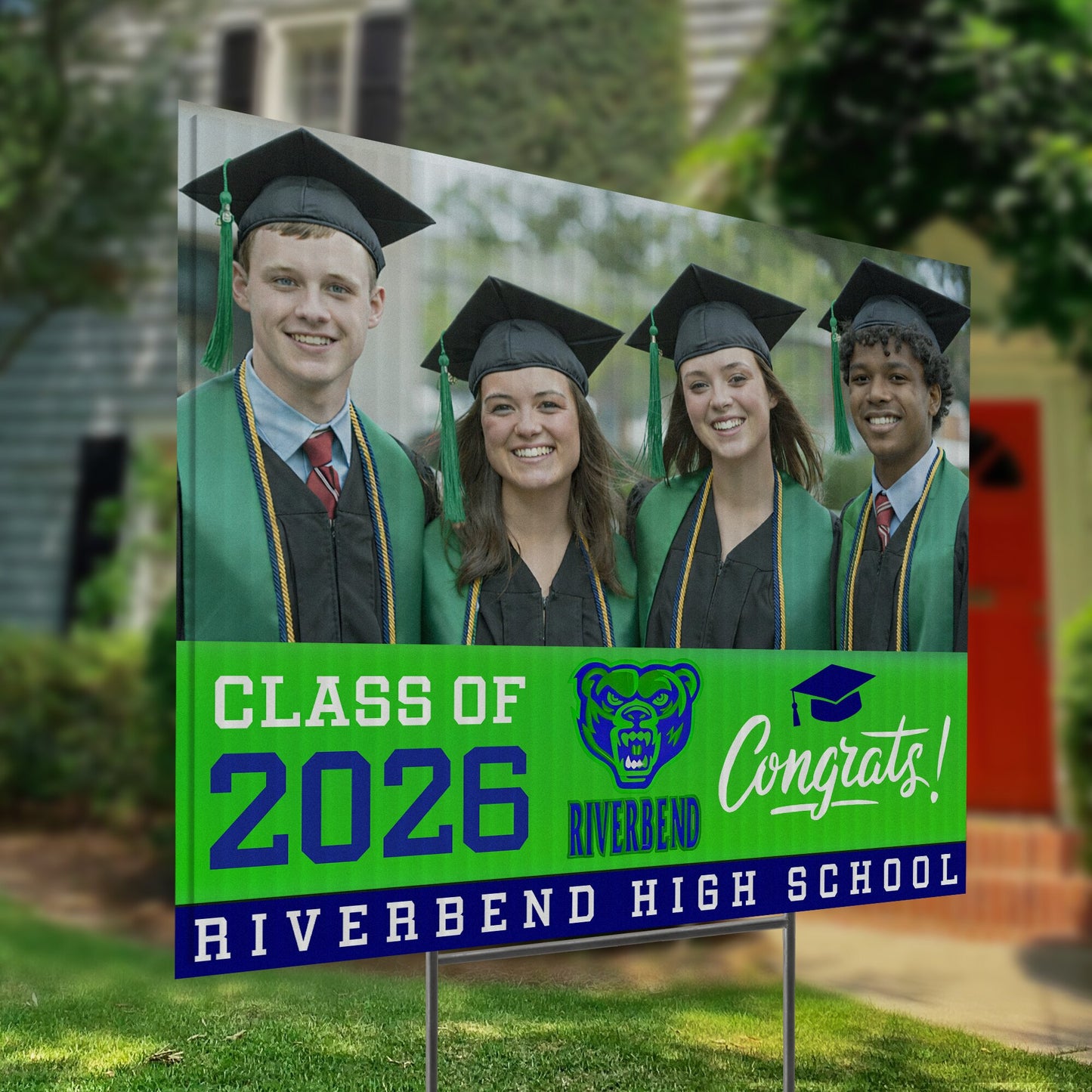 Riverbend High School Design 3