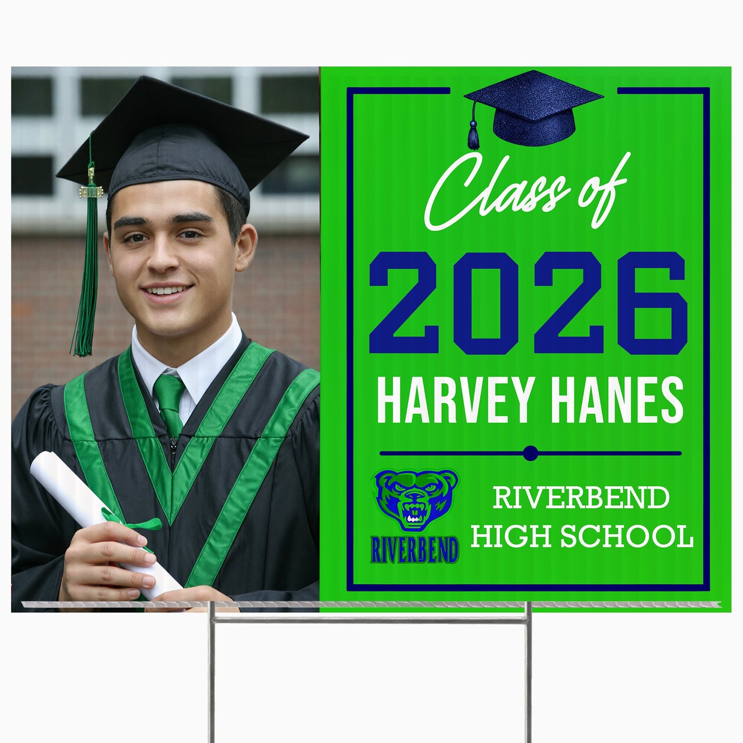 Riverbend High School Design 8