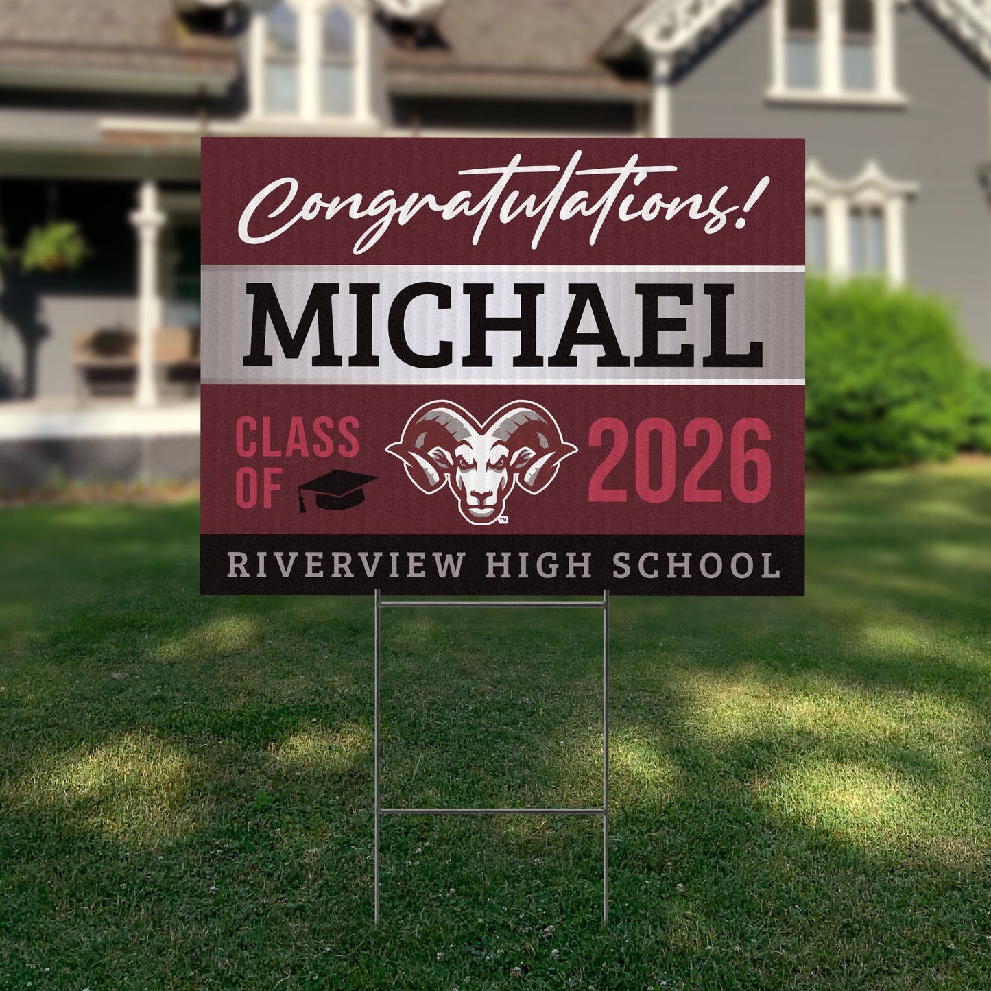 Riverview High School Design 1