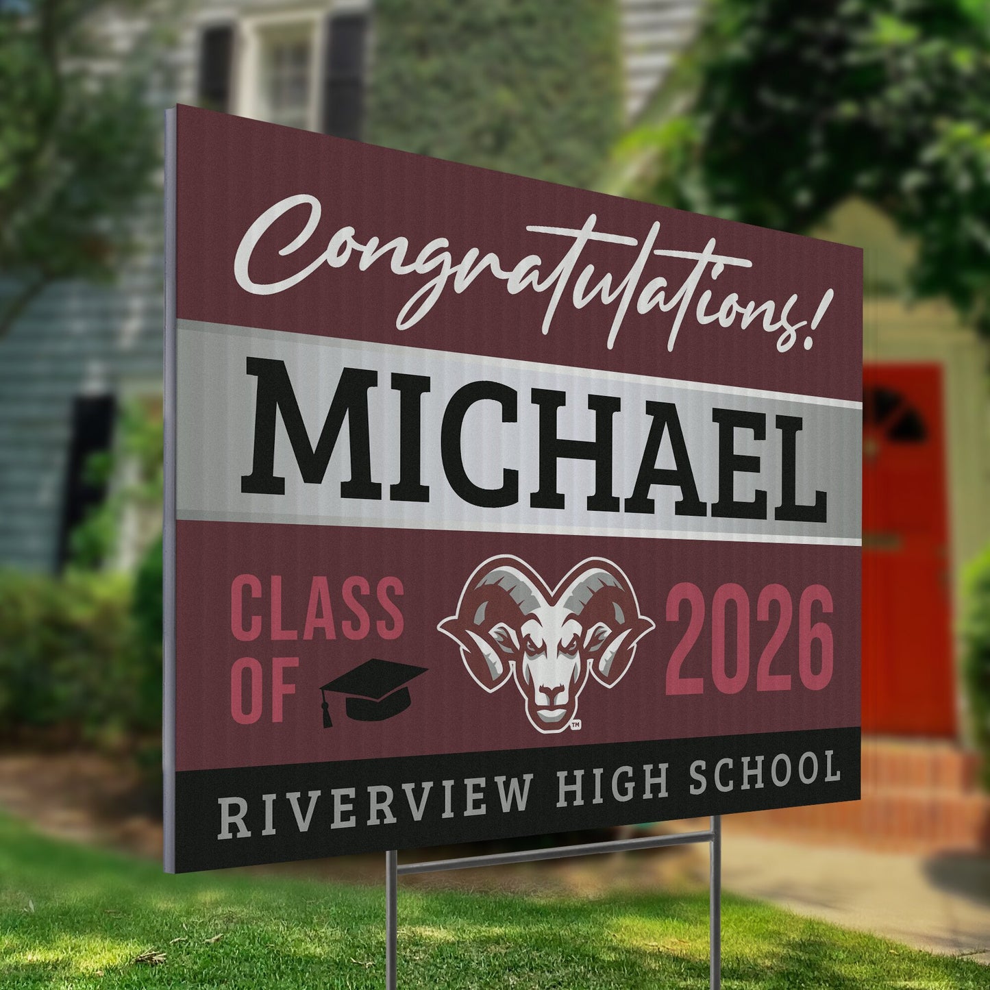 Riverview High School Design 1