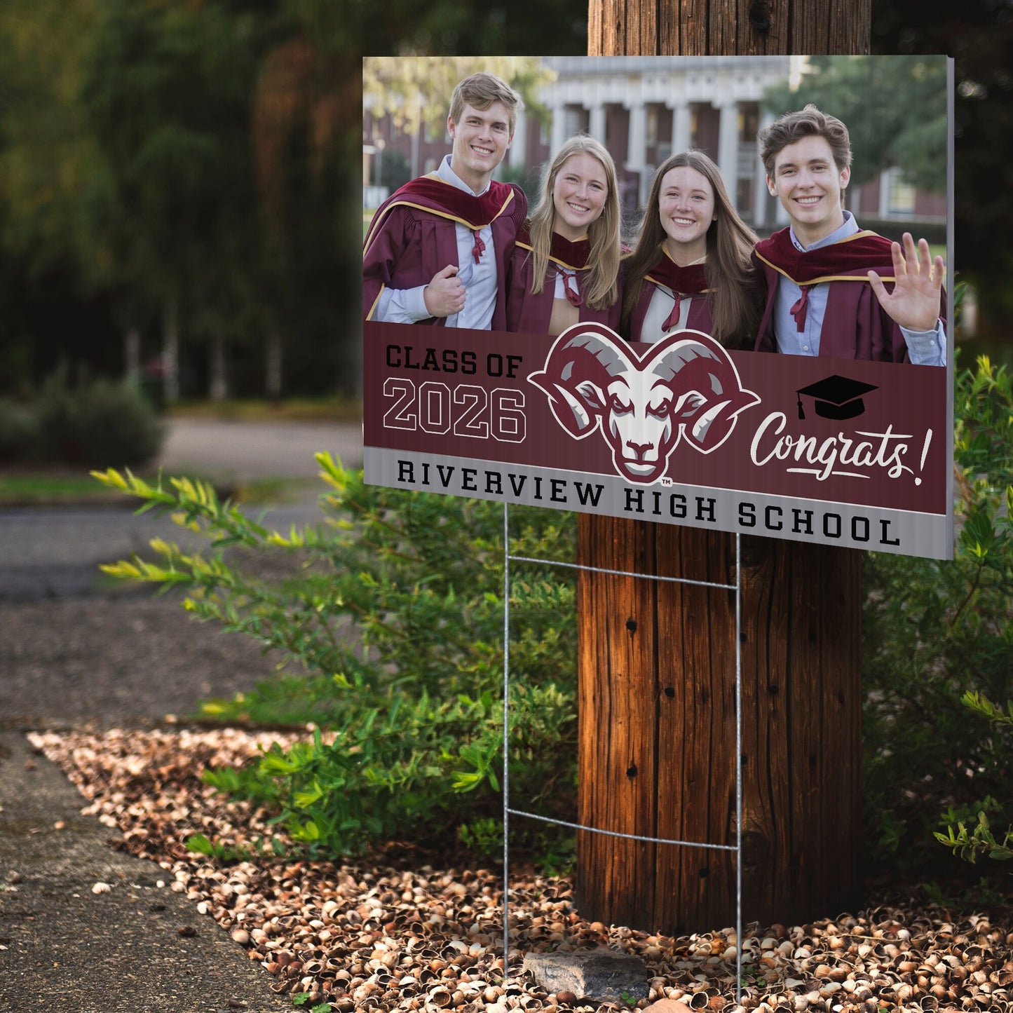 Riverview High School Design 3