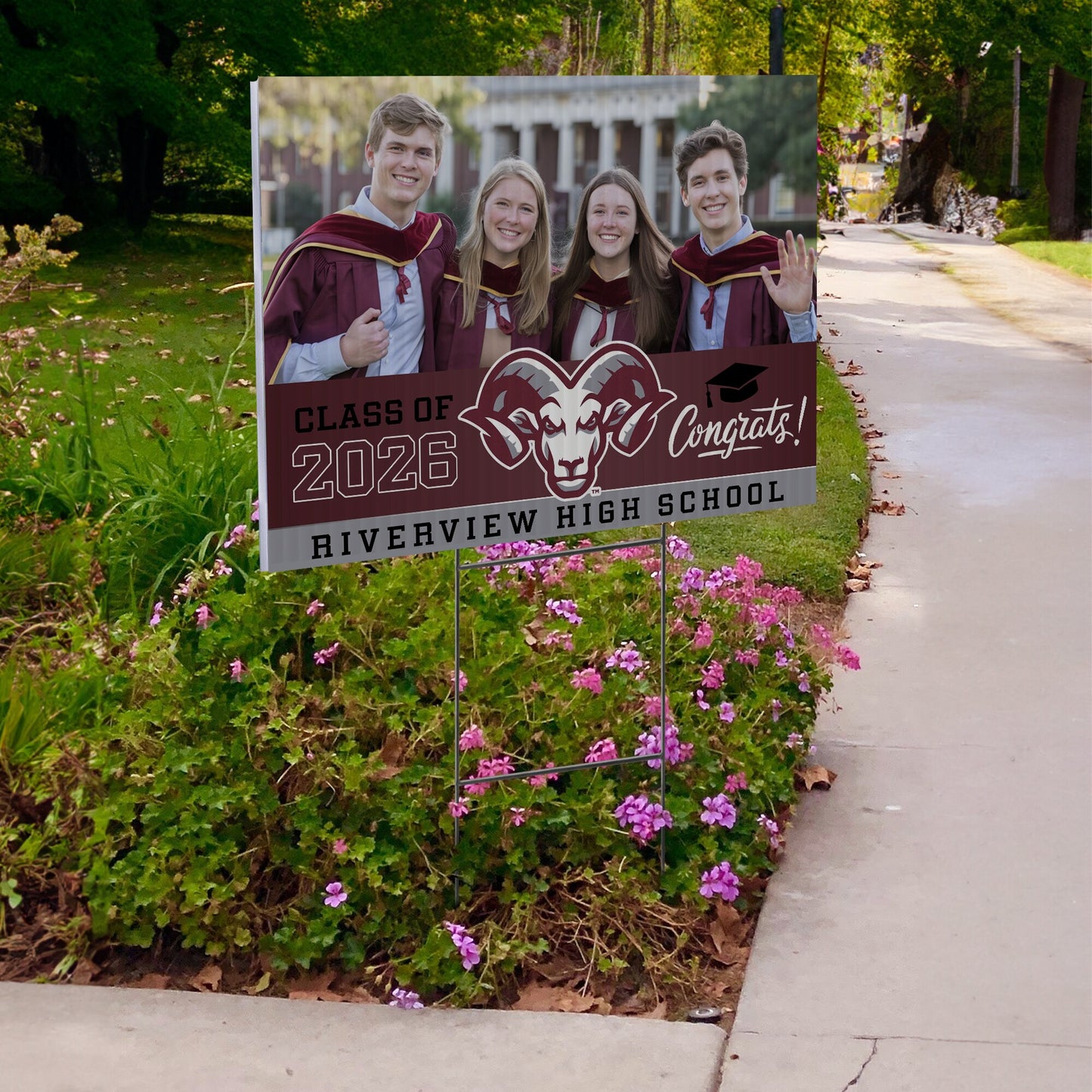 Riverview High School Design 3