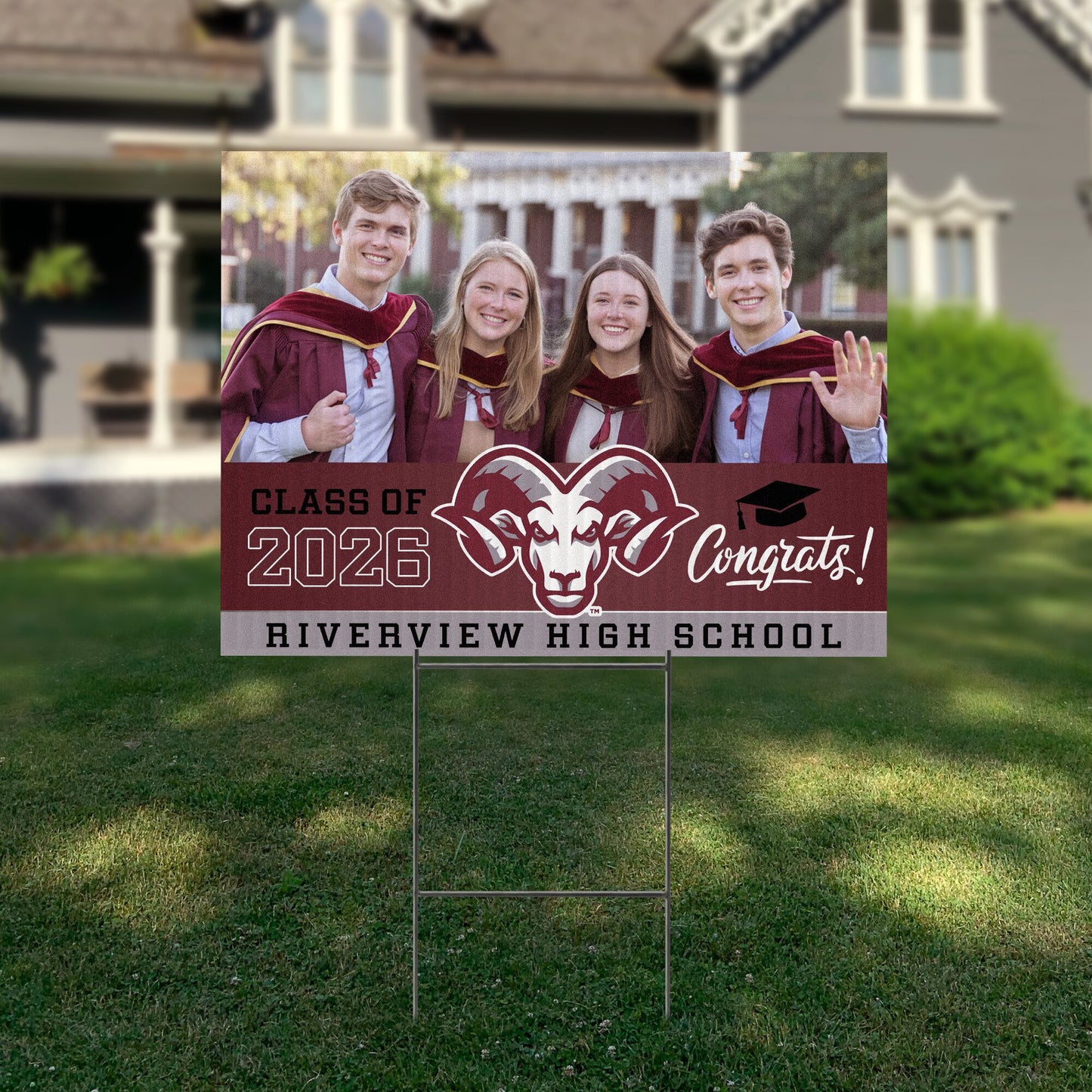 Riverview High School Design 3