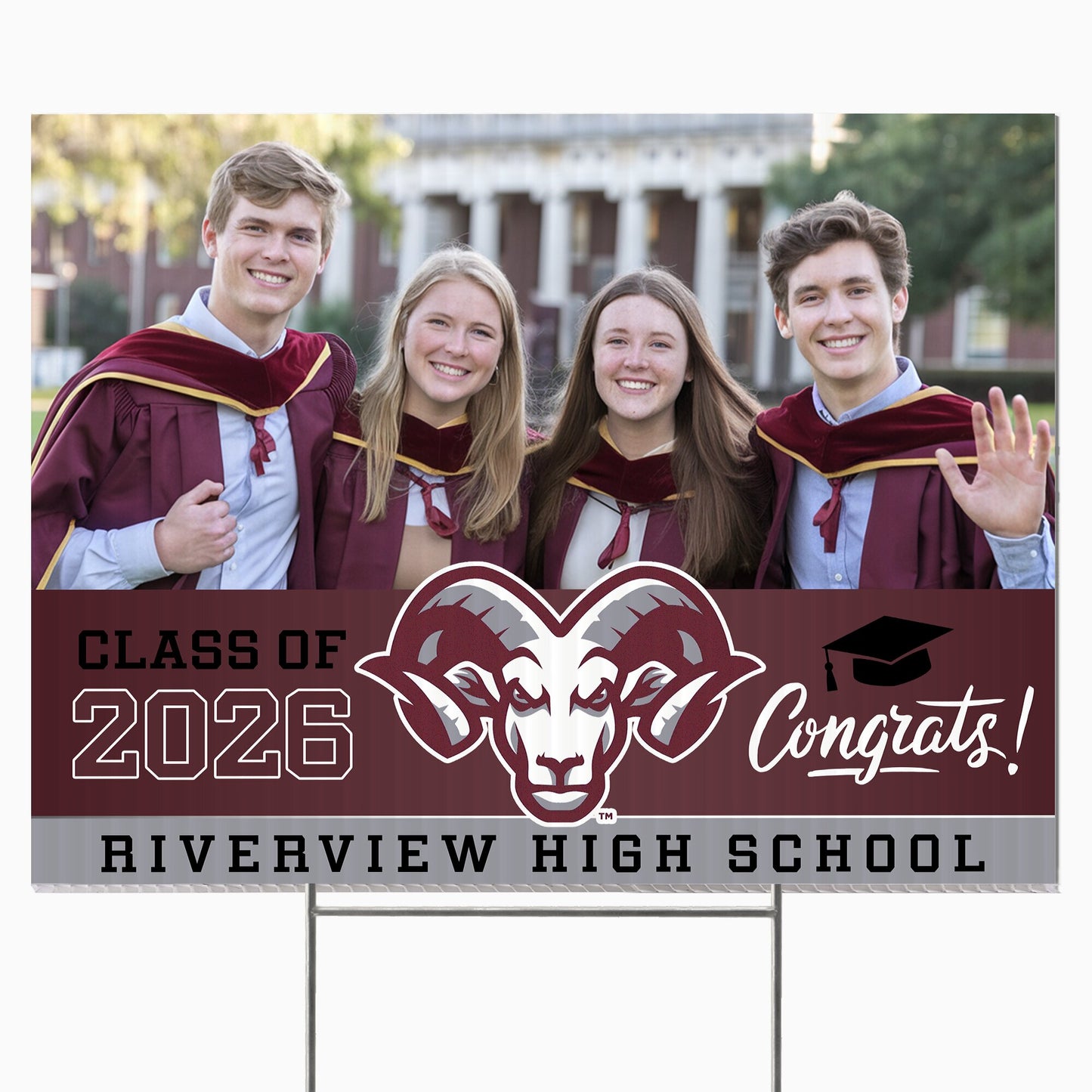 Riverview High School Design 3