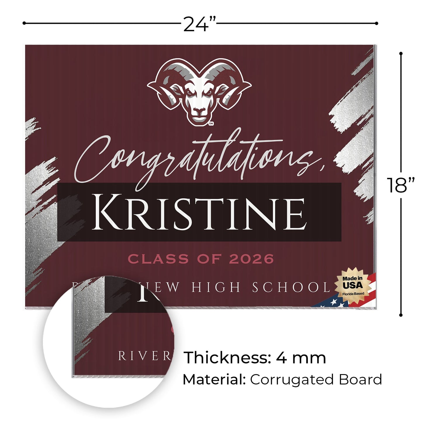 Riverview High School Design 4