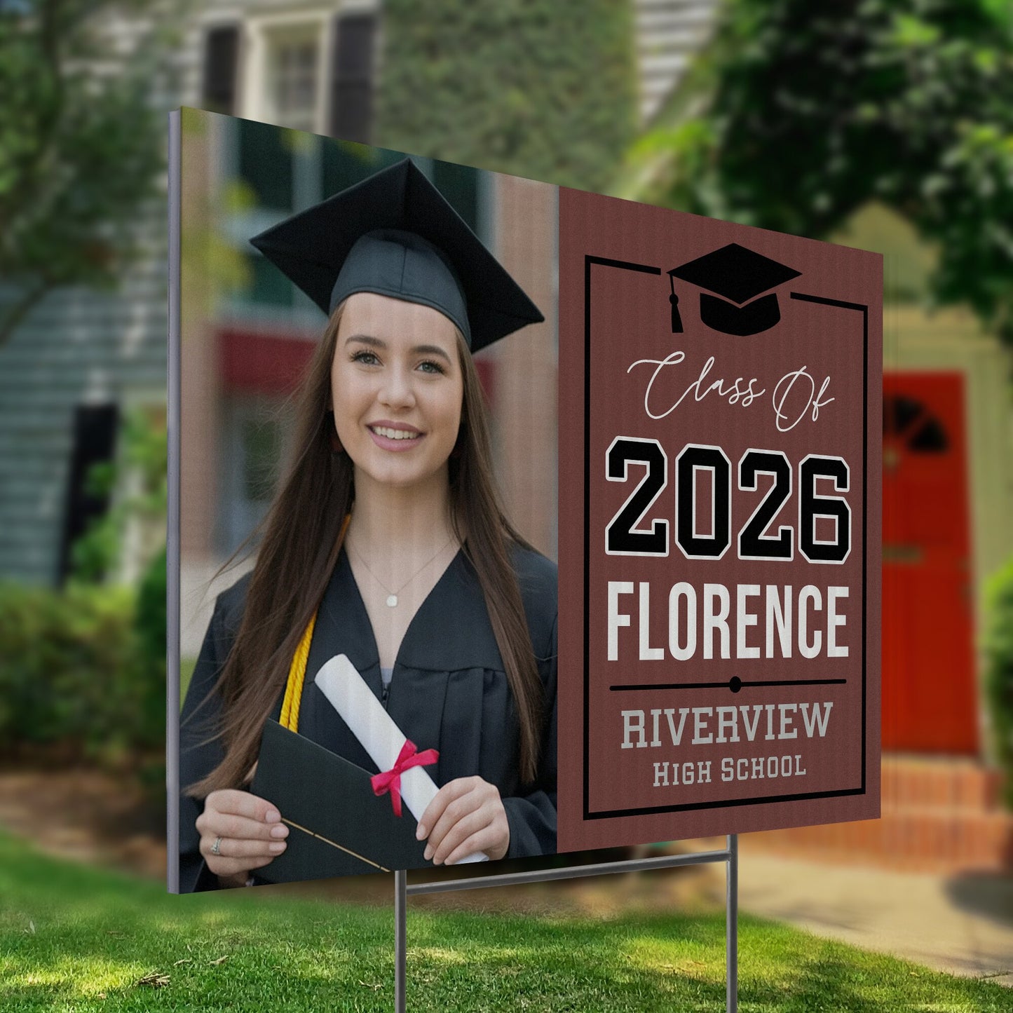 Riverview High School Design 8