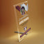 Riverview High School Glass Plaque Design 1