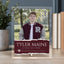 Riverview High School Glass Plaque Design 3