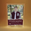 Riverview High School Glass Plaque Design 3